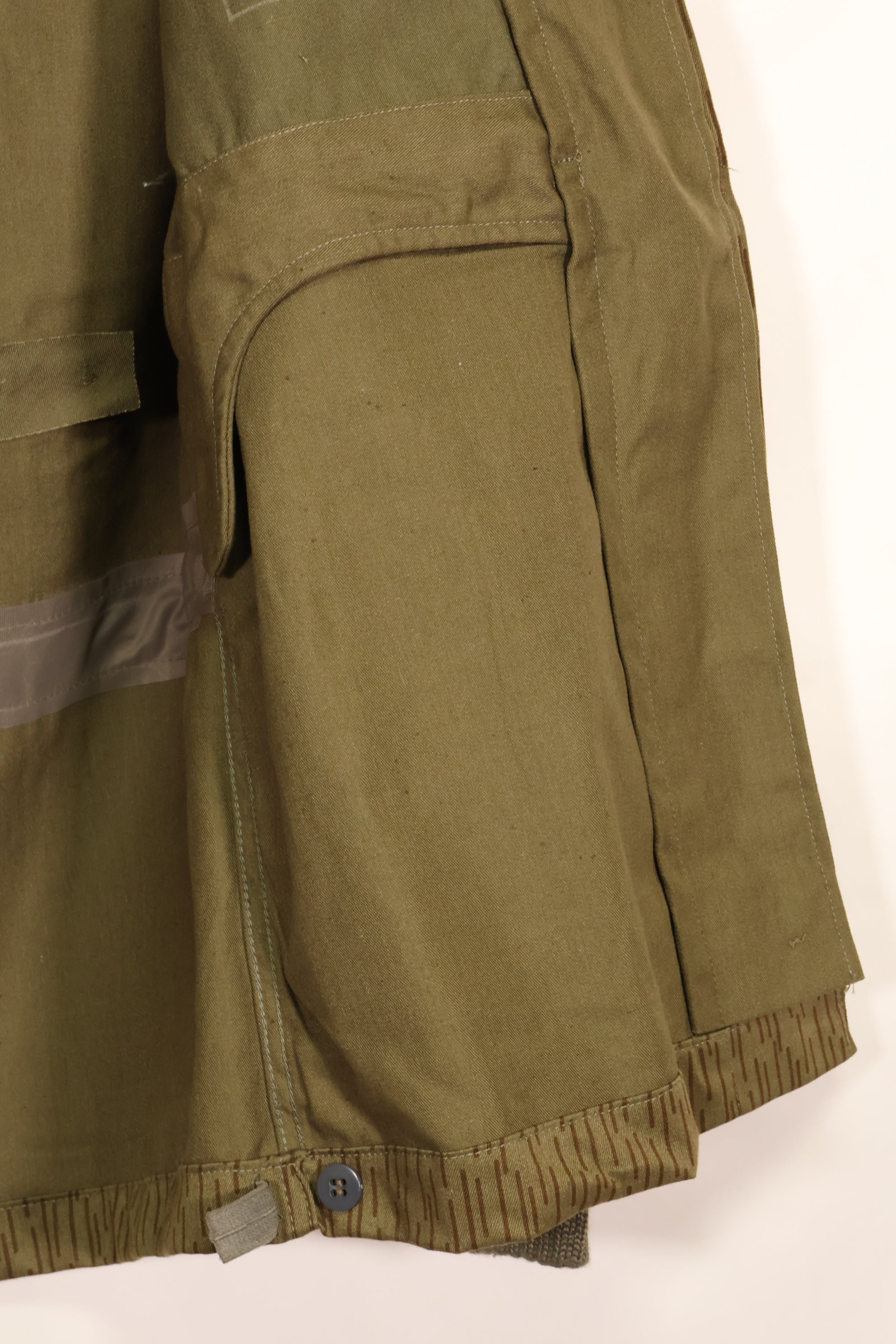 1980年代　レインドロップ迷彩　東ドイツ陸軍　降下猟兵　ジャンプジャケット　未使用品　B