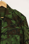 1960s U.S. Army Advisor ARVN BDQ Ranger Shirt Leaf camouflage shirt, never used.