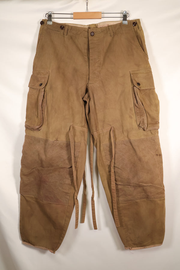 电影服装 Larger 电影服装 Private Ryan US Army M42 Jump Pants Used B