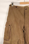 电影服装 Larger 电影服装 Private Ryan US Army M42 Jump Pants Used B