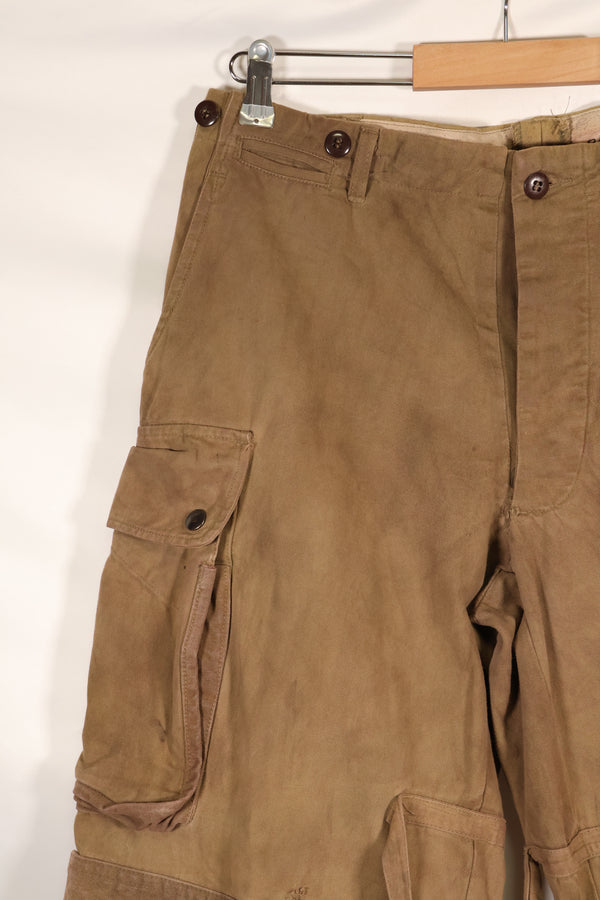 电影服装 Larger 电影服装 Private Ryan US Army M42 Jump Pants Used B