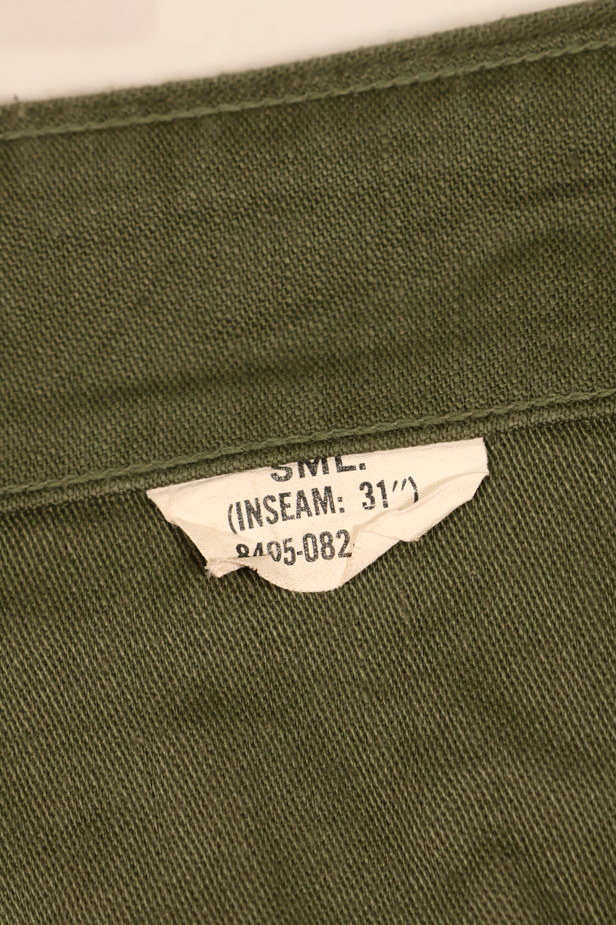 1964年契約　SMALL　OG-107 ユーティリティーパンツ　ベイカーパンツ　中古品