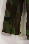 1960s U.S. Army Advisor ARVN BDQ Ranger Shirt Leaf camouflage shirt, never used.