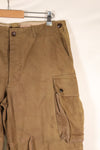 电影服装 Larger 电影服装 Private Ryan US Army M42 Jump Pants Used B