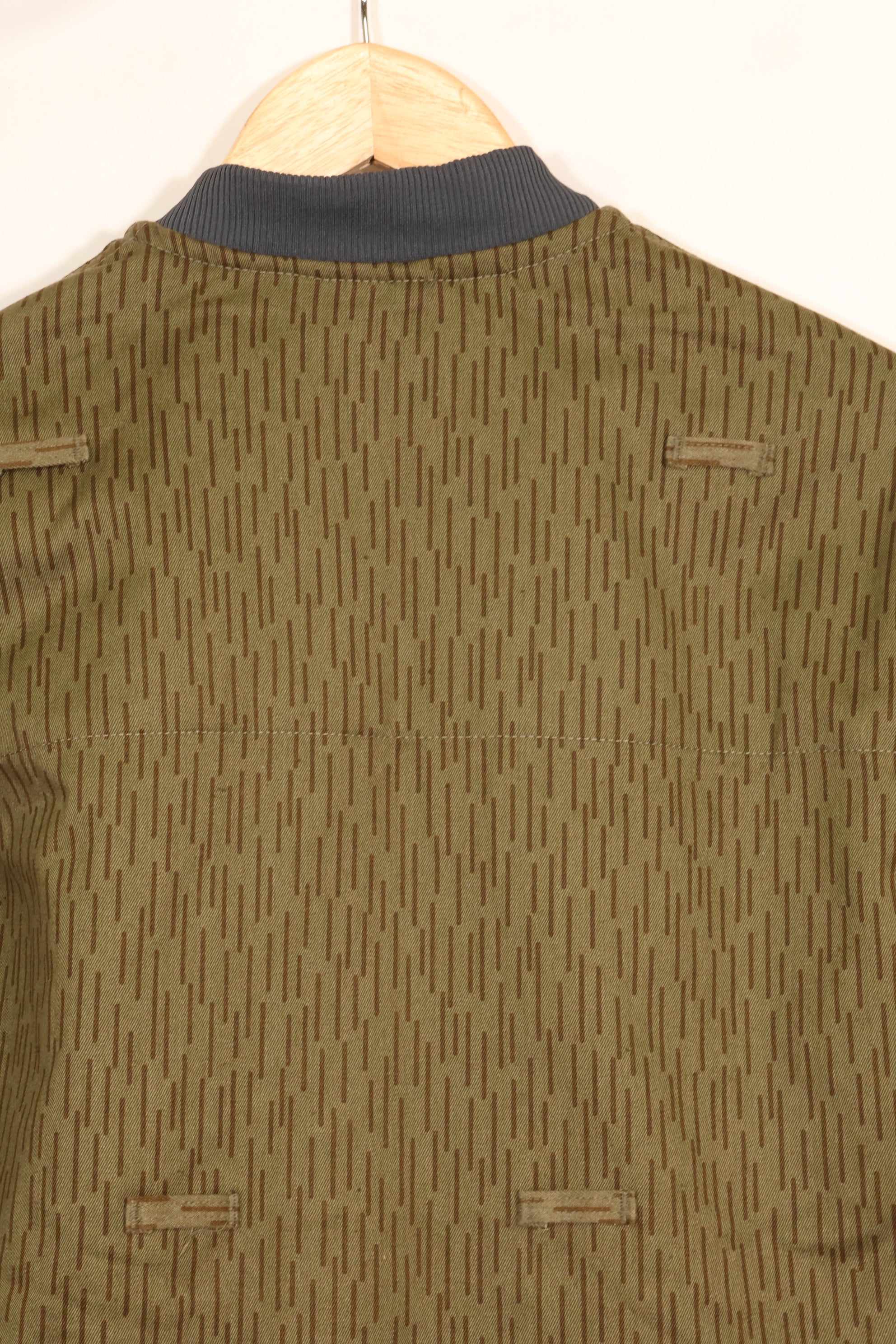 1980年代　レインドロップ迷彩　東ドイツ陸軍　降下猟兵　ジャンプジャケット　未使用品　B