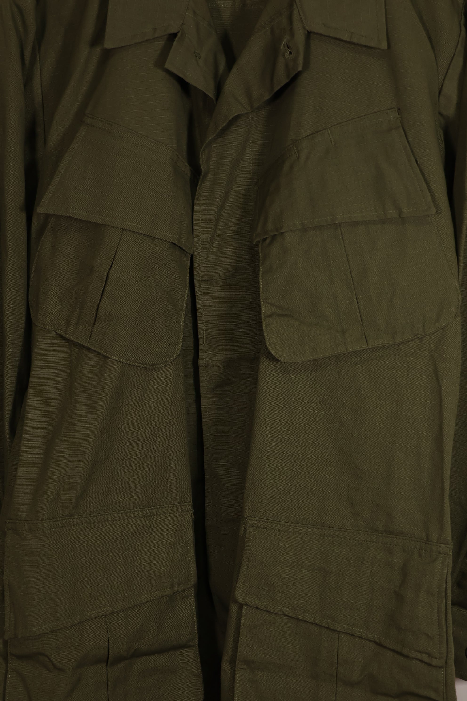 実物　デッドストック　1970年製　4th Model ジャングルファティーグ　ジャケット　M-S