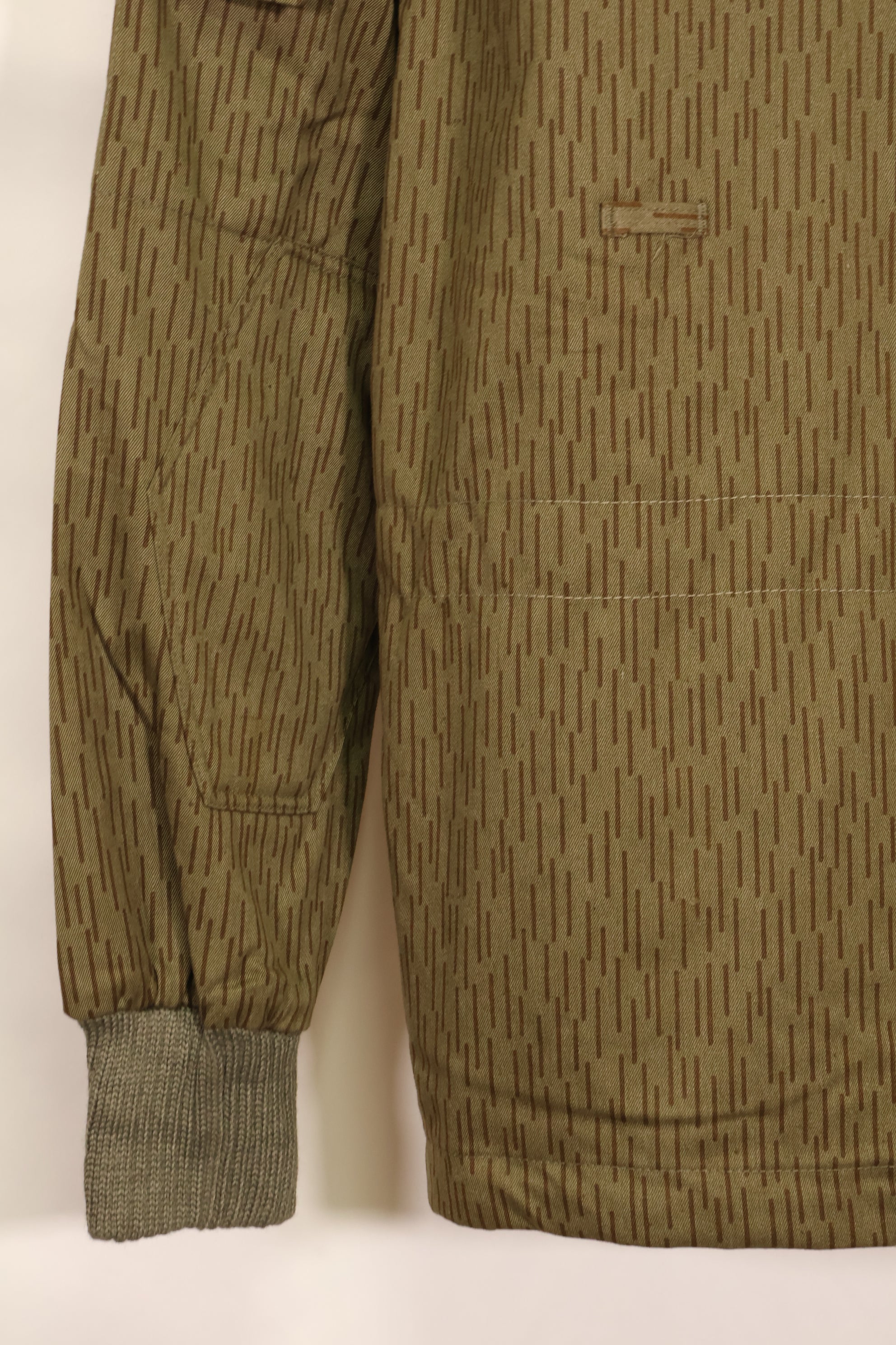 1980年代　レインドロップ迷彩　東ドイツ陸軍　降下猟兵　ジャンプジャケット　未使用品　B