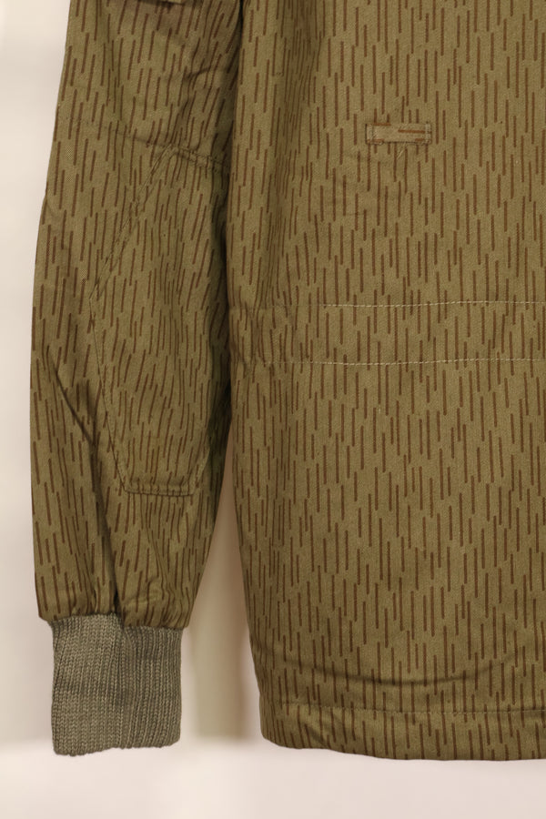 1980年代　レインドロップ迷彩　東ドイツ陸軍　降下猟兵　ジャンプジャケット　未使用品　B