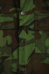 1960s U.S. Army Advisor ARVN BDQ Ranger Shirt Leaf camouflage shirt, never used.