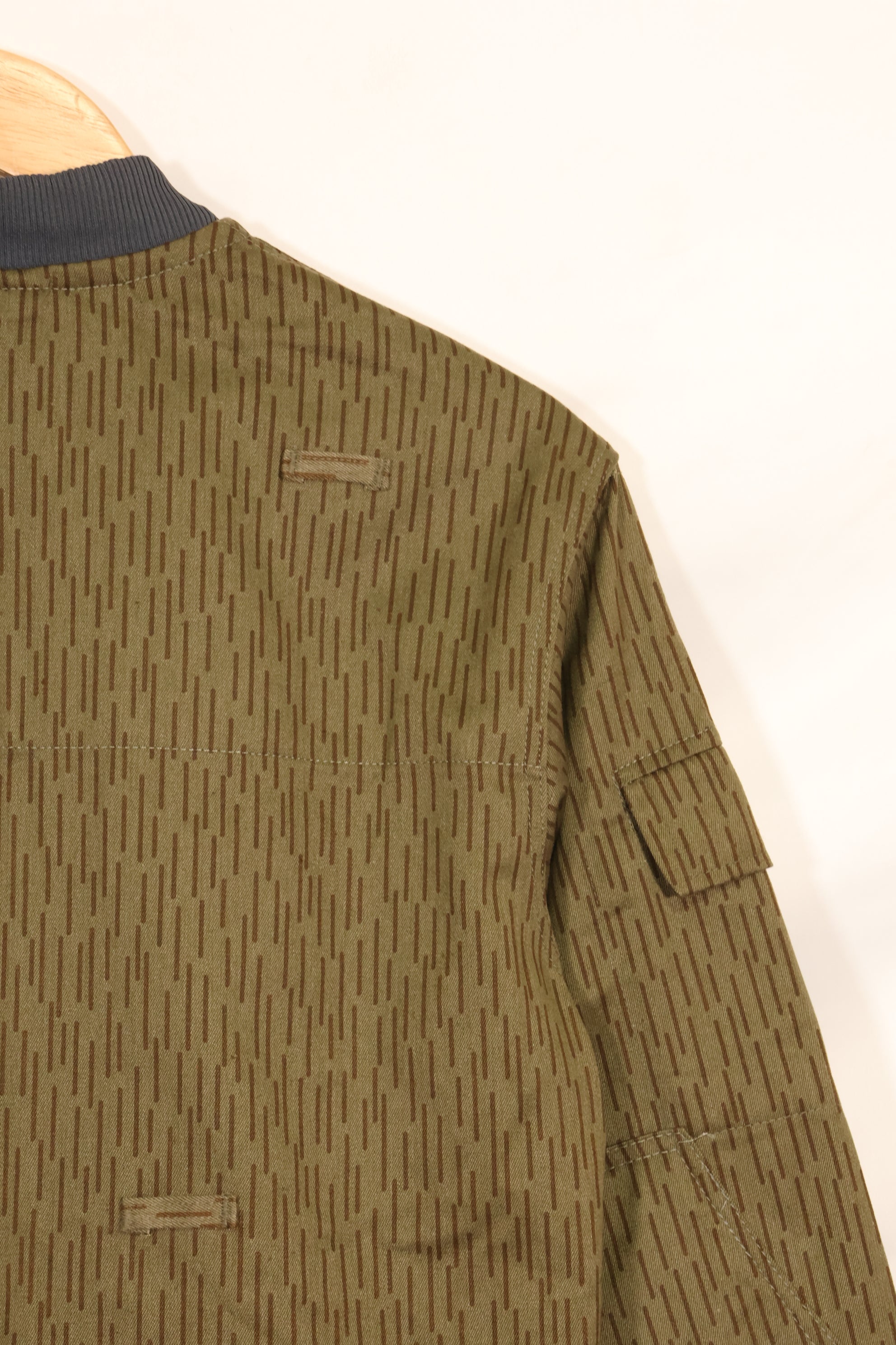 1980年代　レインドロップ迷彩　東ドイツ陸軍　降下猟兵　ジャンプジャケット　未使用品　B