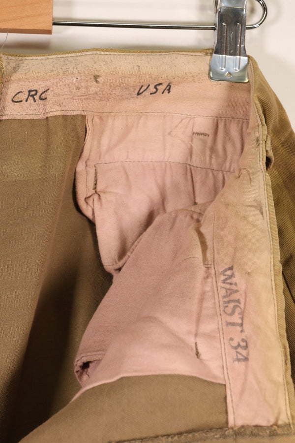 电影服装 Larger 电影服装 Private Ryan US Army M42 Jump Pants Used B