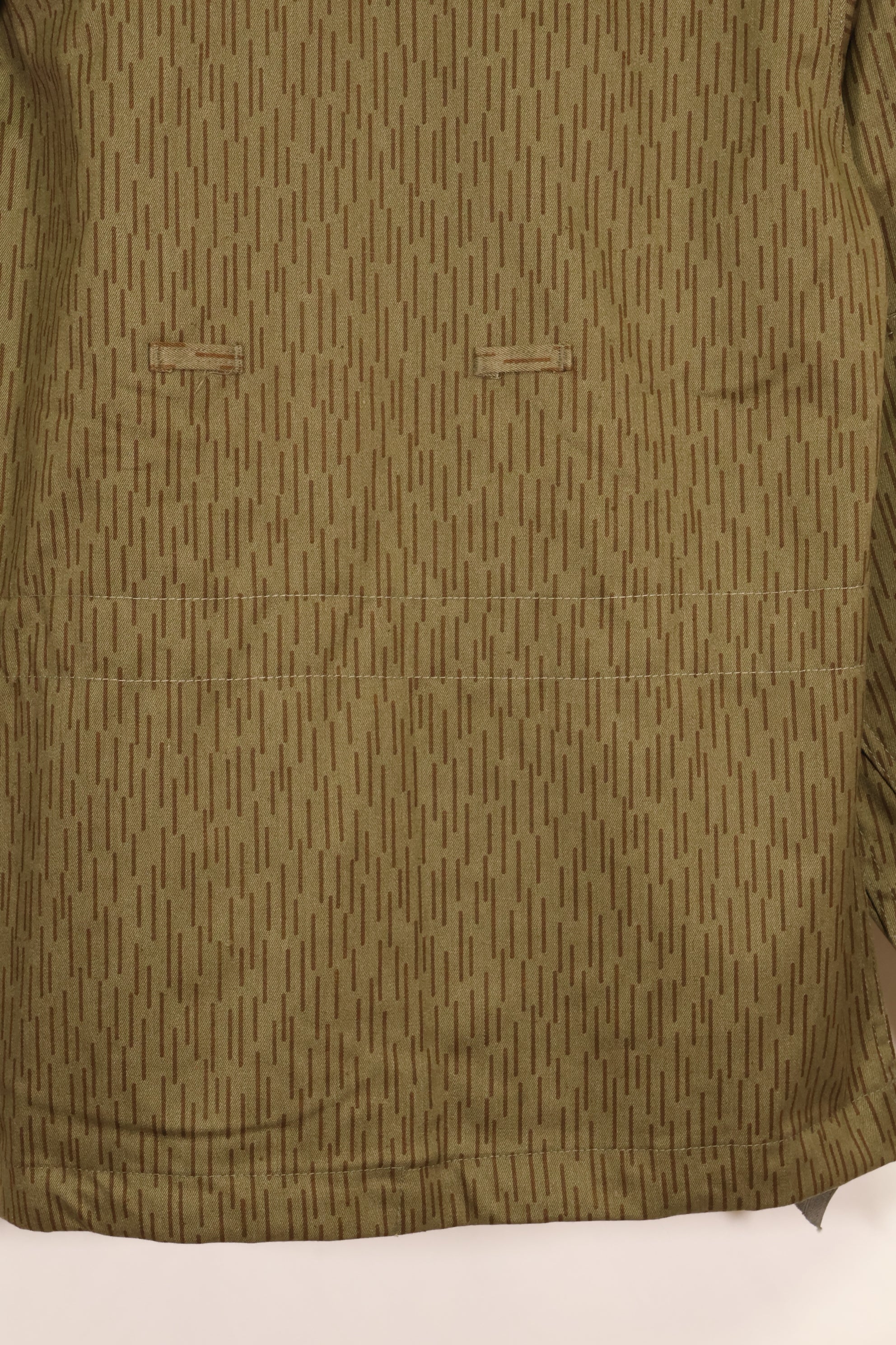 1980年代　レインドロップ迷彩　東ドイツ陸軍　降下猟兵　ジャンプジャケット　未使用品　B