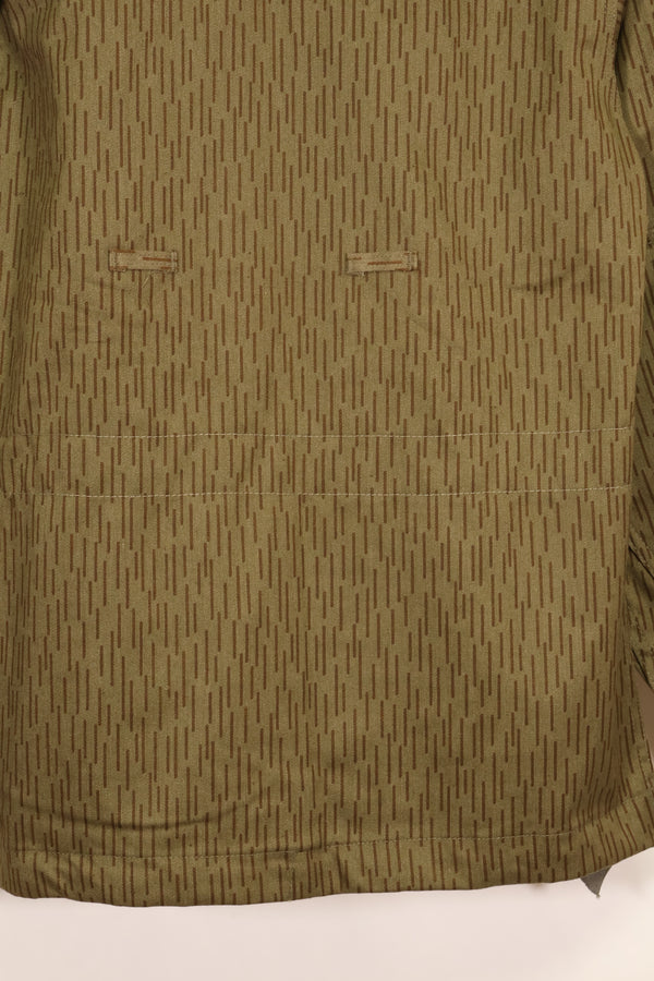 1980年代　レインドロップ迷彩　東ドイツ陸軍　降下猟兵　ジャンプジャケット　未使用品　B