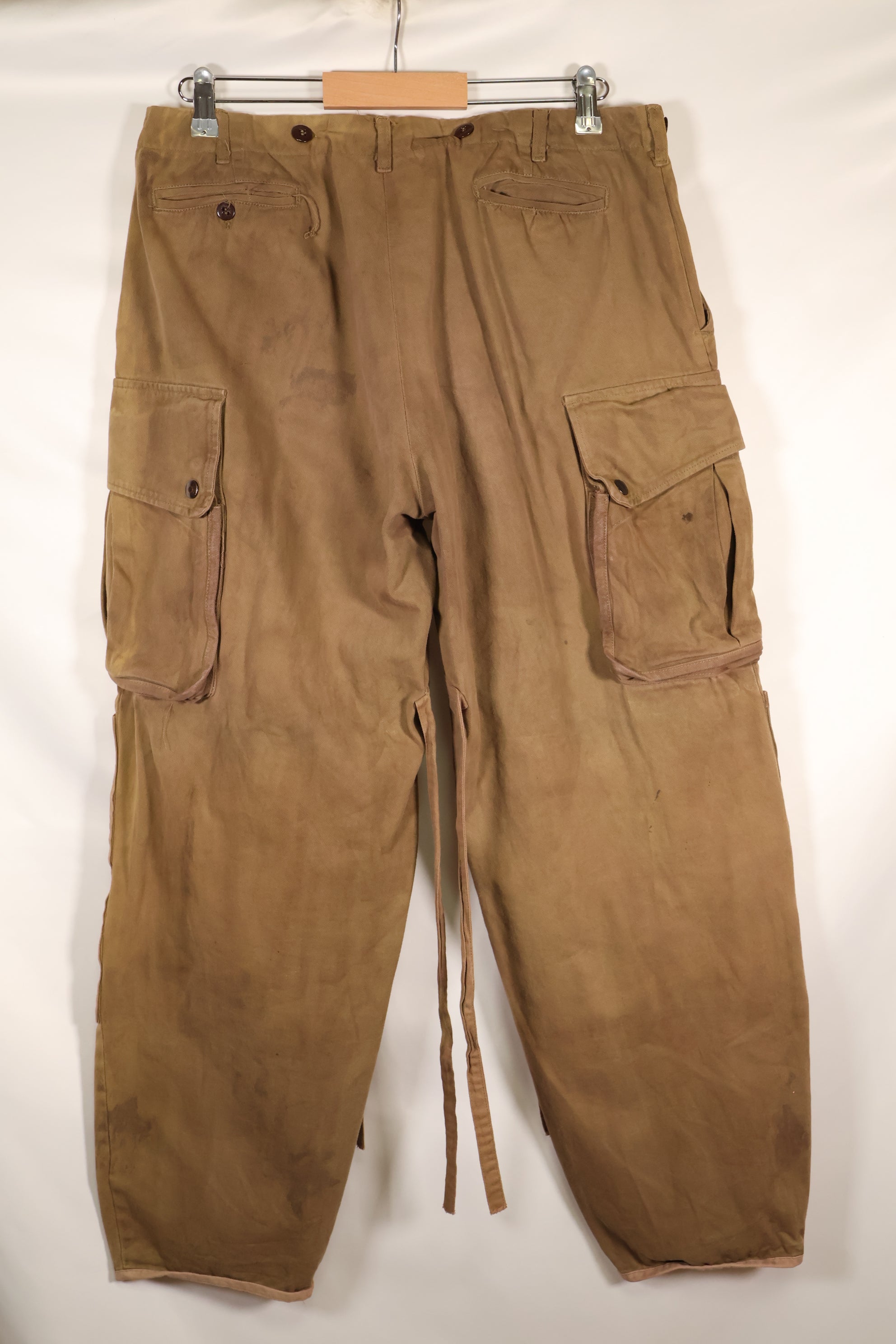 电影服装 Larger 电影服装 Private Ryan US Army M42 Jump Pants Used B