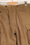 电影服装 Larger 电影服装 Private Ryan US Army M42 Jump Pants Used B
