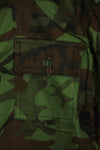1960s U.S. Army Advisor ARVN BDQ Ranger Shirt Leaf camouflage shirt, never used.