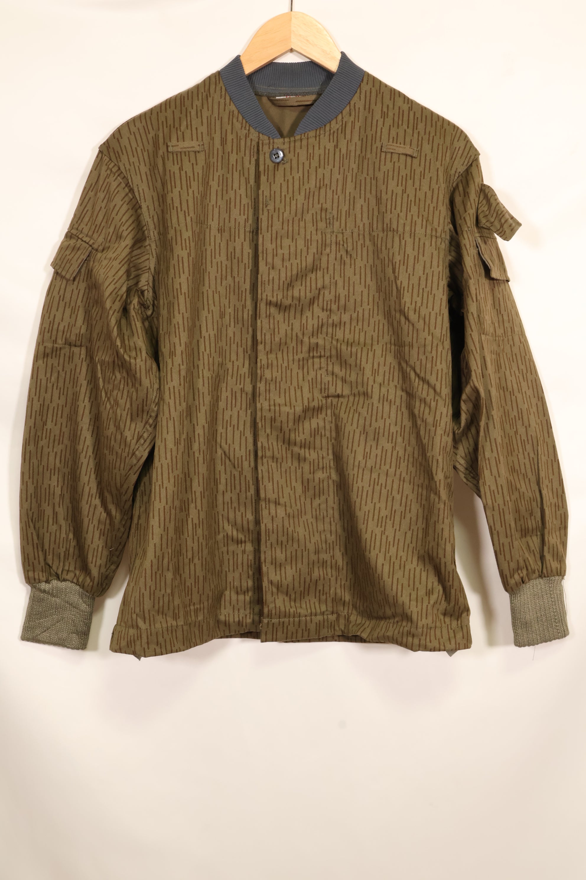 1980年代　レインドロップ迷彩　東ドイツ陸軍　降下猟兵　ジャンプジャケット　未使用品　C