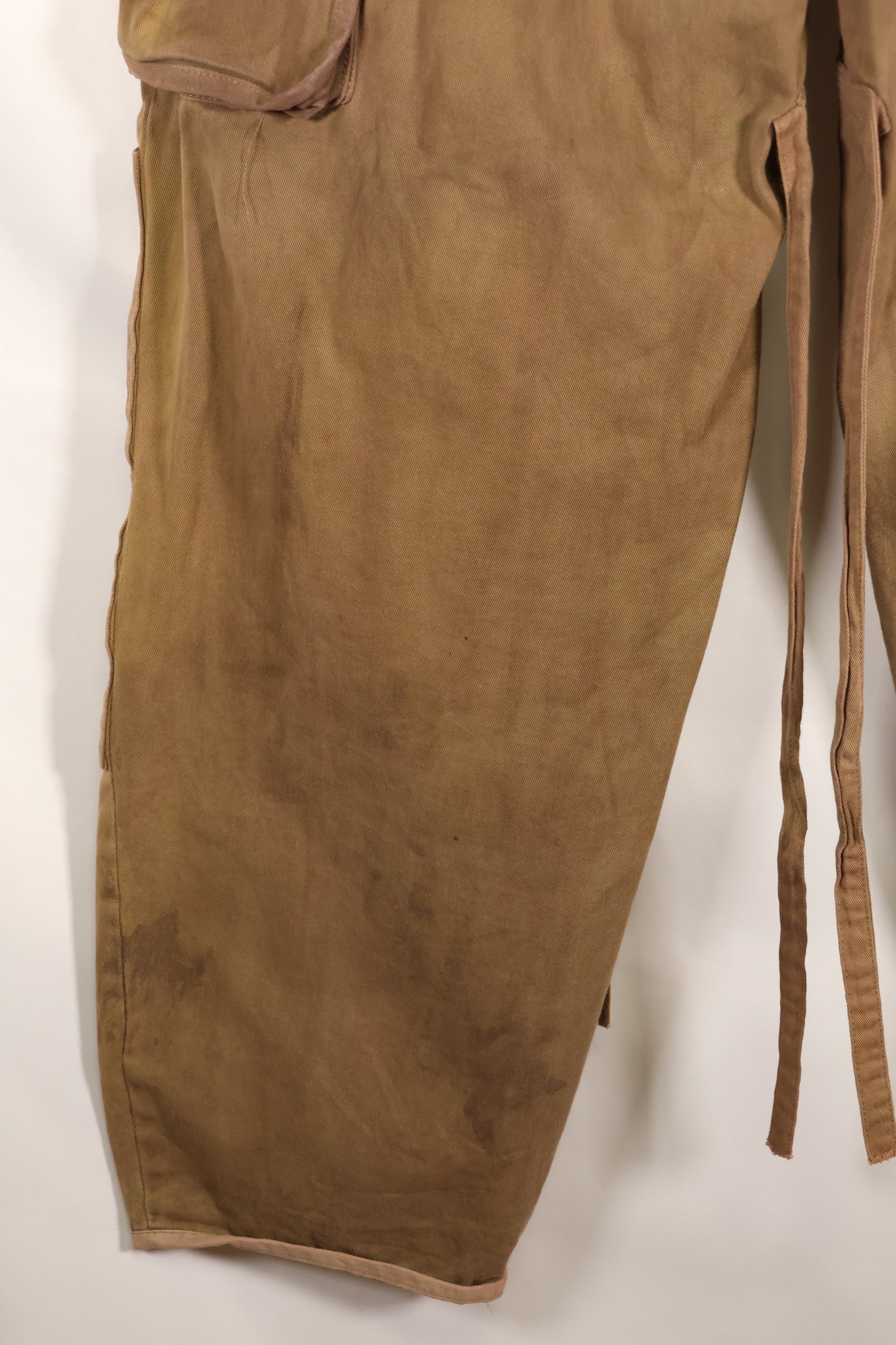 电影服装 Larger 电影服装 Private Ryan US Army M42 Jump Pants Used B