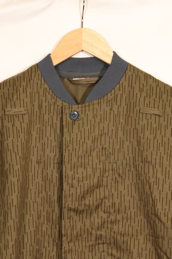 1980年代　レインドロップ迷彩　東ドイツ陸軍　降下猟兵　ジャンプジャケット　未使用品　C