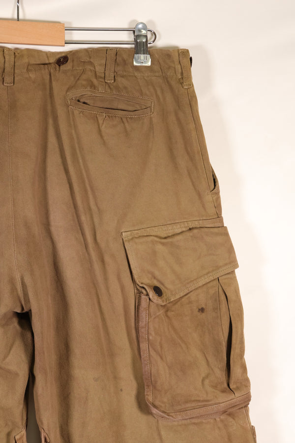 电影服装 Larger 电影服装 Private Ryan US Army M42 Jump Pants Used B