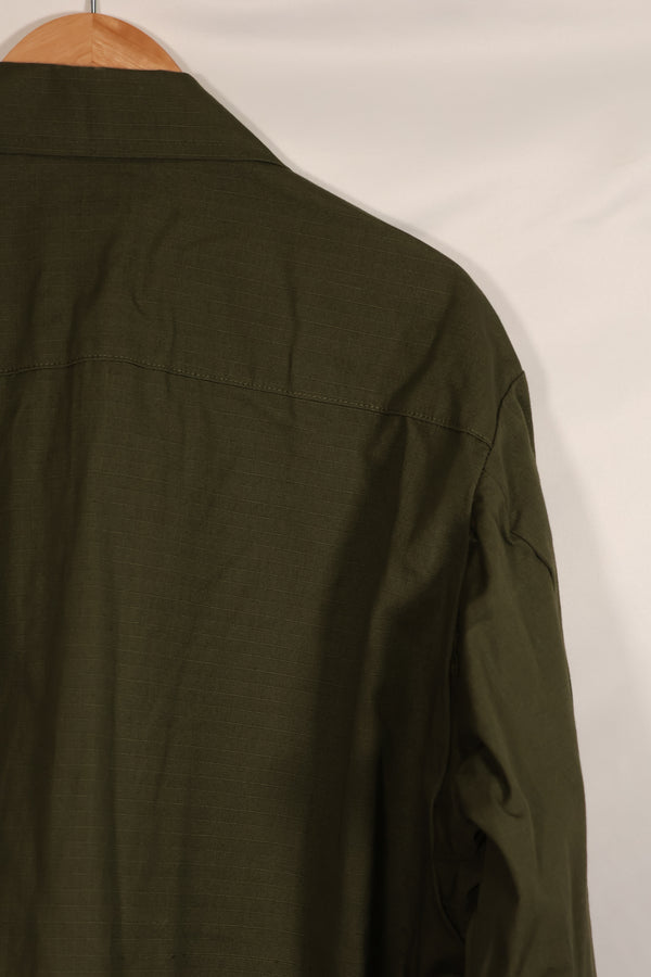 実物　デッドストック　1970年製　4th Model ジャングルファティーグ　ジャケット　M-S