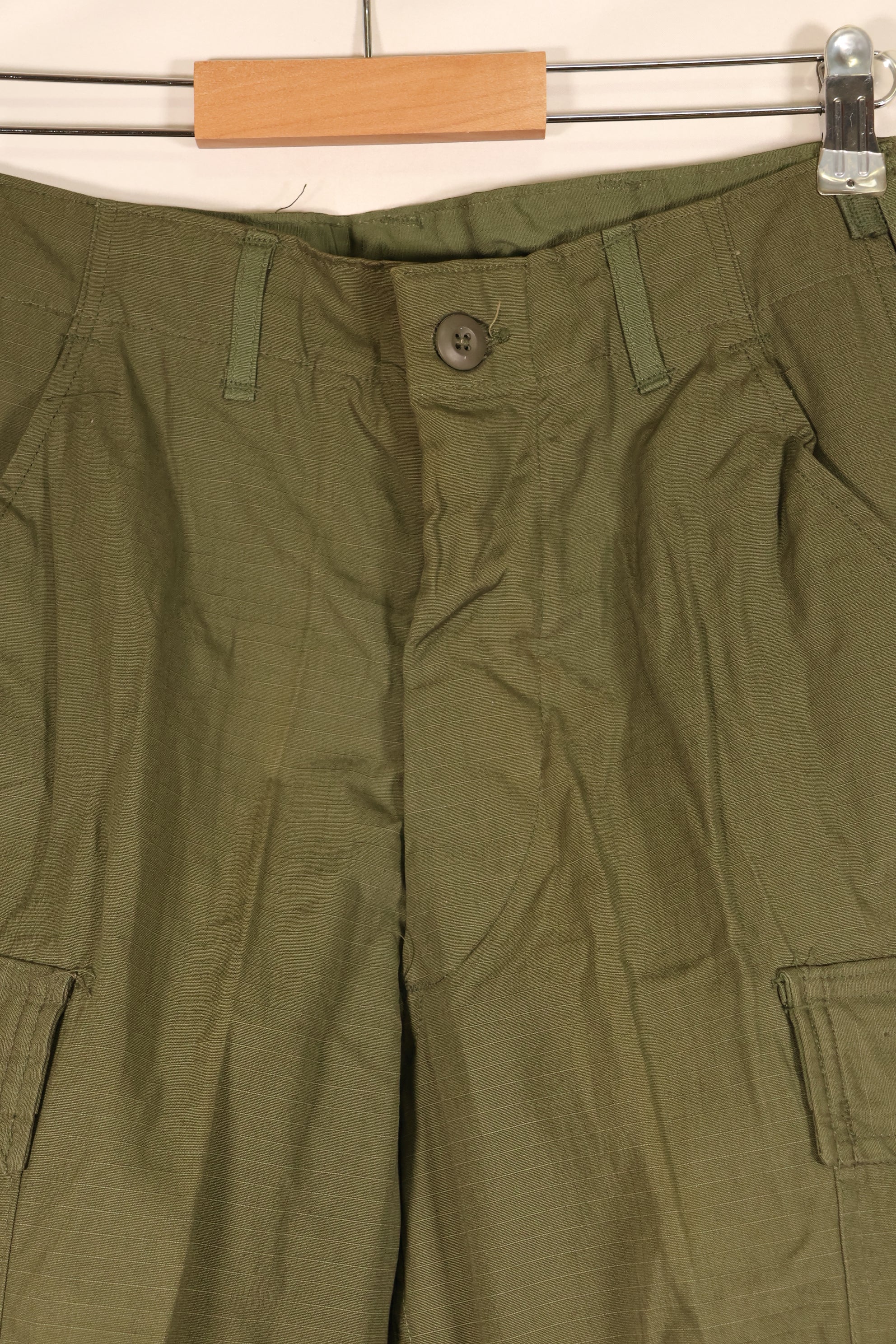 1960年代後半　S-R　アメリカ軍　4th Model ジャングルファティーグ　パンツ　状態良い　ほぼ未使用品