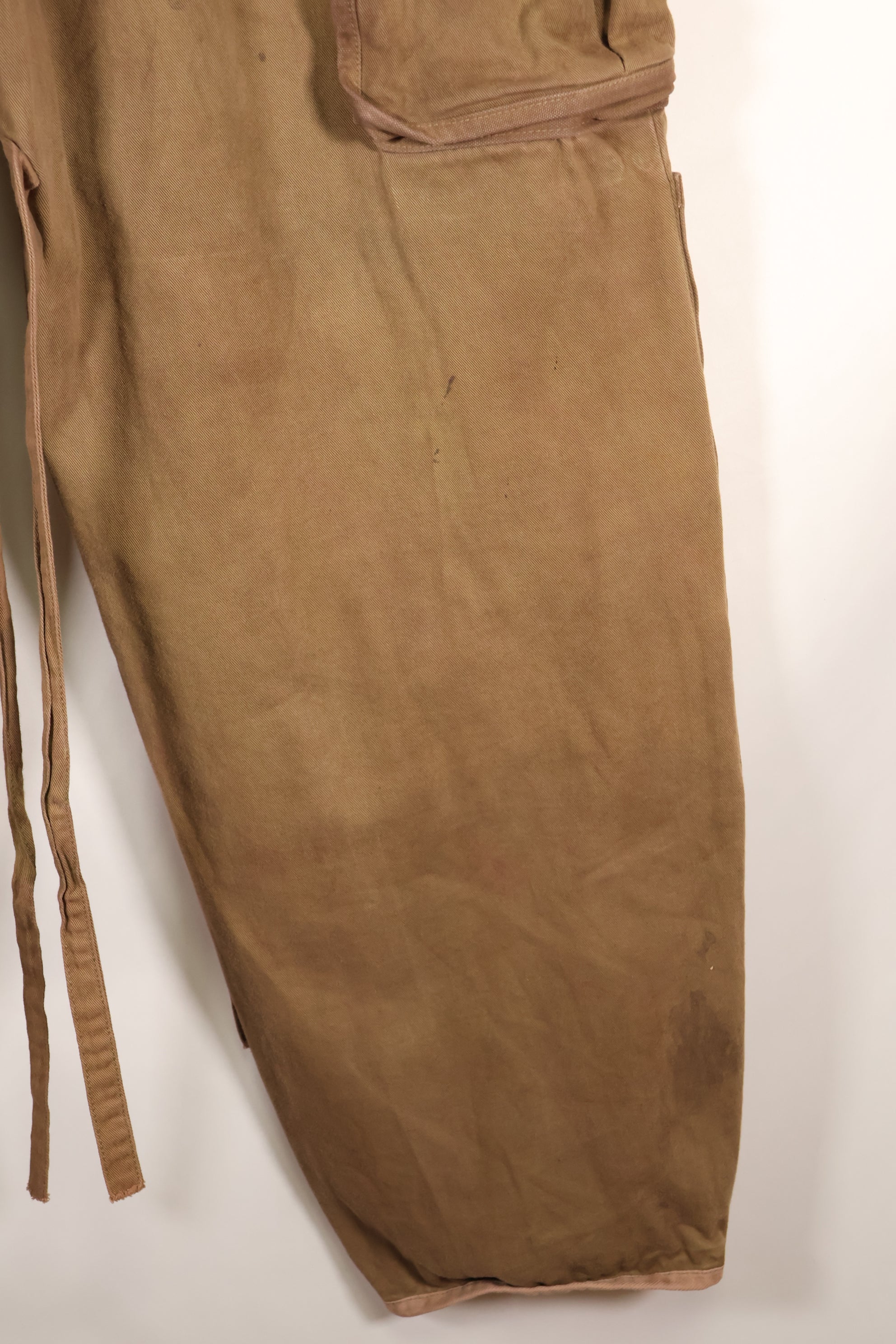 电影服装 Larger 电影服装 Private Ryan US Army M42 Jump Pants Used B