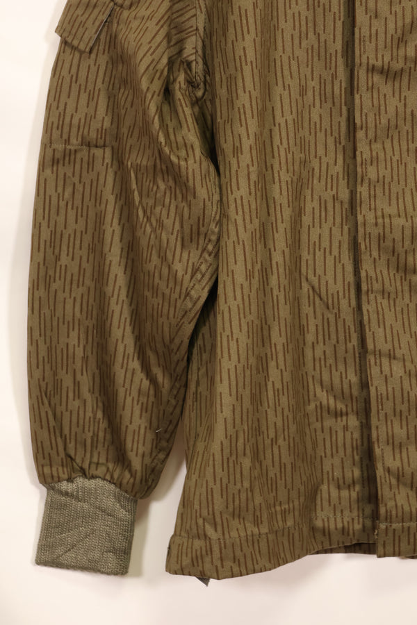 1980年代　レインドロップ迷彩　東ドイツ陸軍　降下猟兵　ジャンプジャケット　未使用品　C