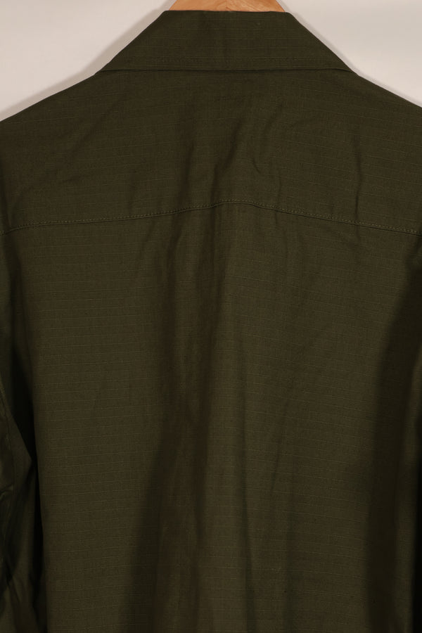 実物　デッドストック　1970年製　4th Model ジャングルファティーグ　ジャケット　M-S