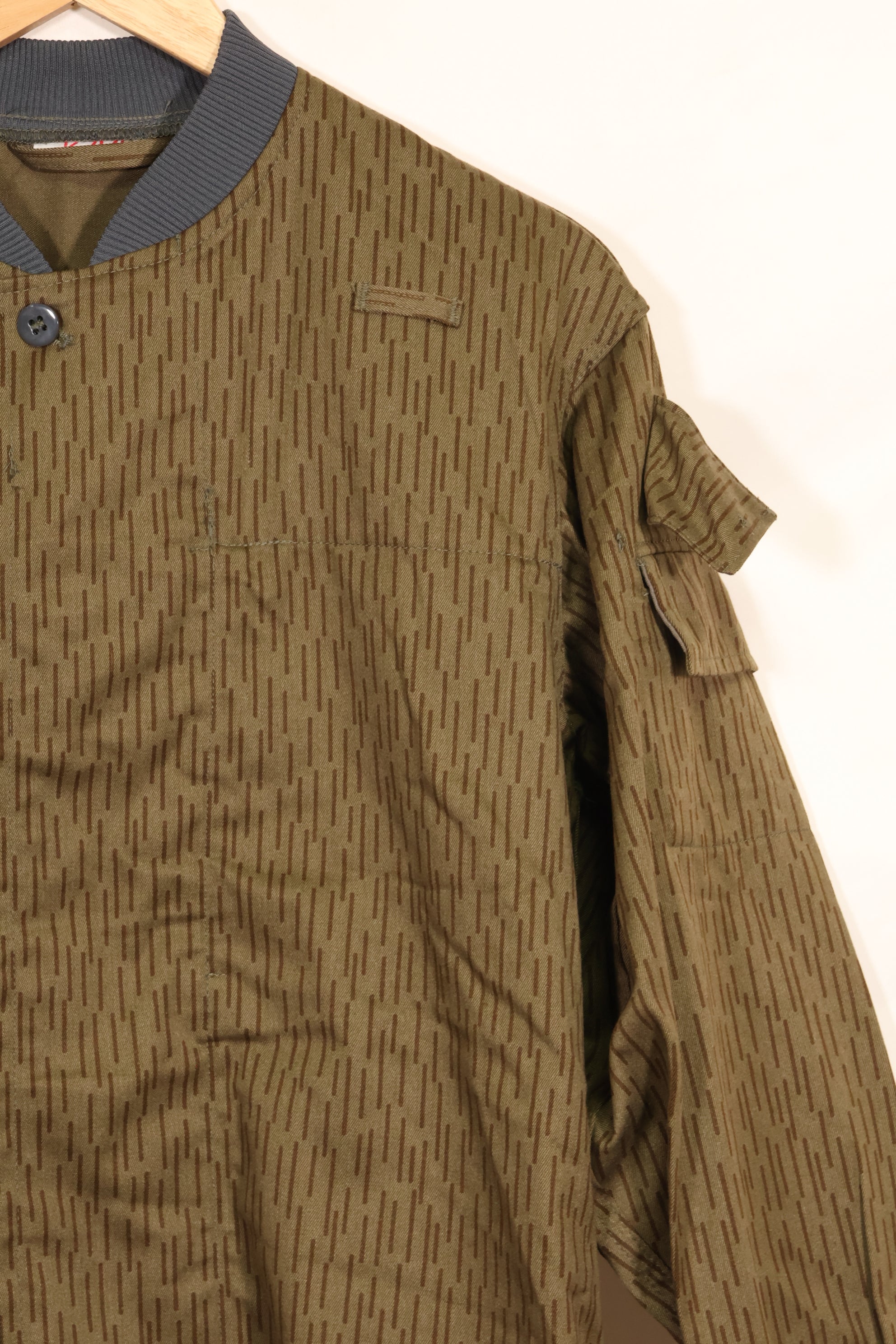 1980年代　レインドロップ迷彩　東ドイツ陸軍　降下猟兵　ジャンプジャケット　未使用品　C