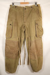 电影服装 大号电影服装 Private Ryan US Army M42 Jump Pants Used C