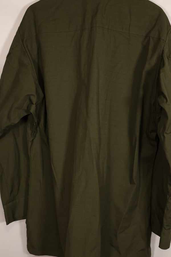 実物　デッドストック　1970年製　4th Model ジャングルファティーグ　ジャケット　M-S