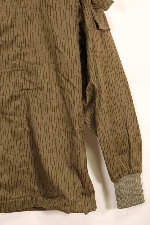 1980年代　レインドロップ迷彩　東ドイツ陸軍　降下猟兵　ジャンプジャケット　未使用品　C