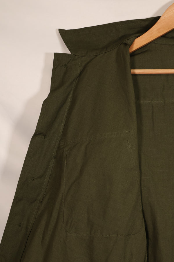 実物　デッドストック　1970年製　4th Model ジャングルファティーグ　ジャケット　M-S