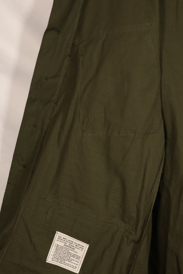 実物　デッドストック　1970年製　4th Model ジャングルファティーグ　ジャケット　M-S
