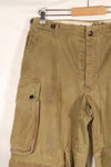 电影服装 大号电影服装 Private Ryan US Army M42 Jump Pants Used C