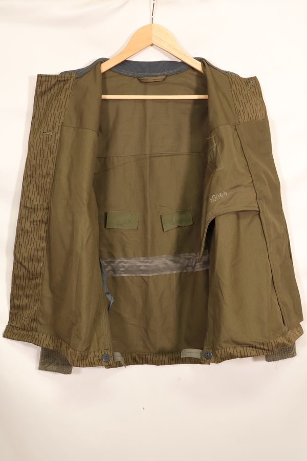 1980年代　レインドロップ迷彩　東ドイツ陸軍　降下猟兵　ジャンプジャケット　未使用品　C