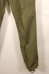 1960年代後半　S-R　アメリカ軍　4th Model ジャングルファティーグ　パンツ　状態良い　ほぼ未使用品