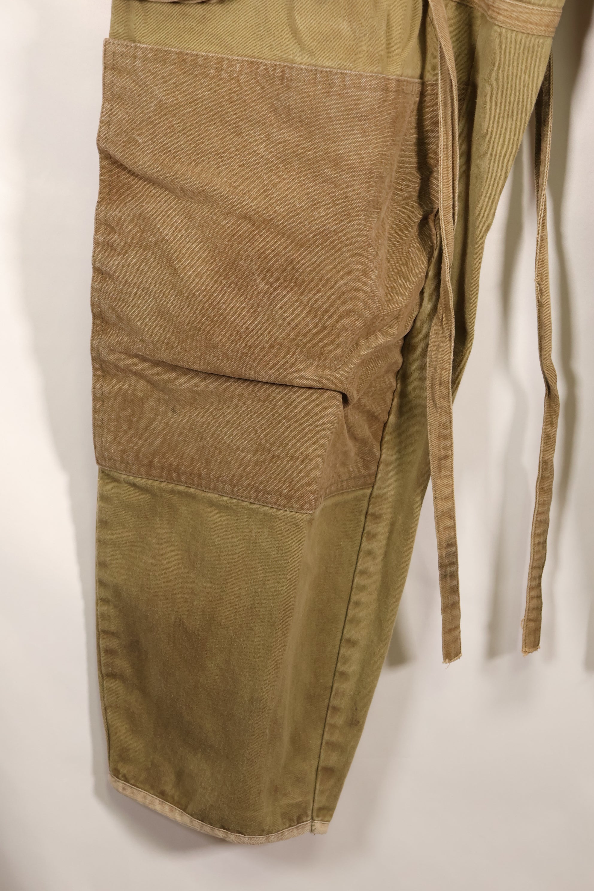 电影服装 大号电影服装 Private Ryan US Army M42 Jump Pants Used C