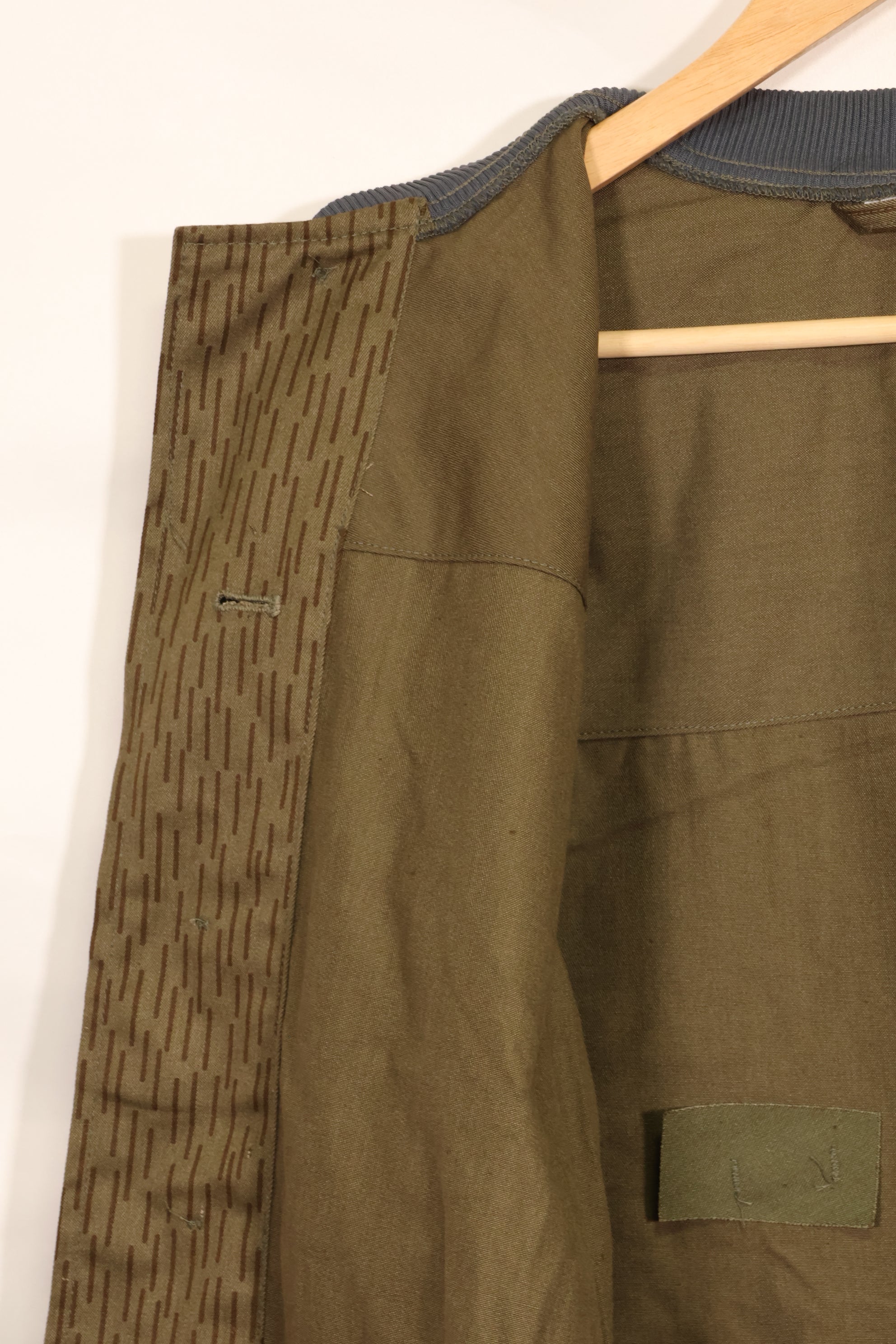 1980年代　レインドロップ迷彩　東ドイツ陸軍　降下猟兵　ジャンプジャケット　未使用品　C