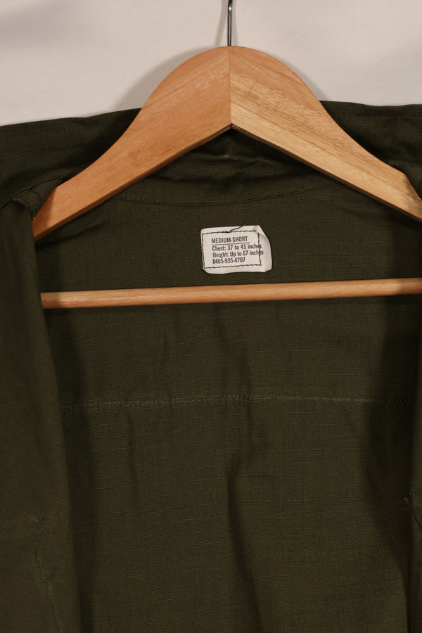 実物　デッドストック　1970年製　4th Model ジャングルファティーグ　ジャケット　M-S