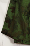 1960s U.S. Army Advisor ARVN BDQ Ranger Shirt Leaf camouflage shirt, never used.