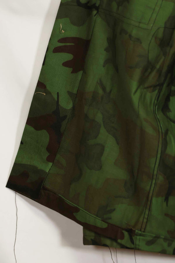 1960s U.S. Army Advisor ARVN BDQ Ranger Shirt Leaf camouflage shirt, never used.