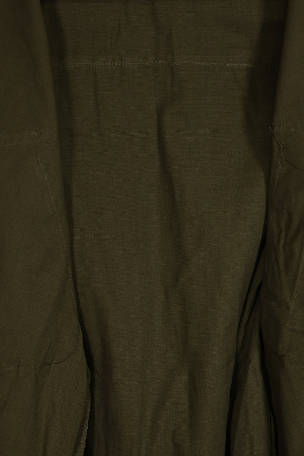 実物　デッドストック　1970年製　4th Model ジャングルファティーグ　ジャケット　M-S