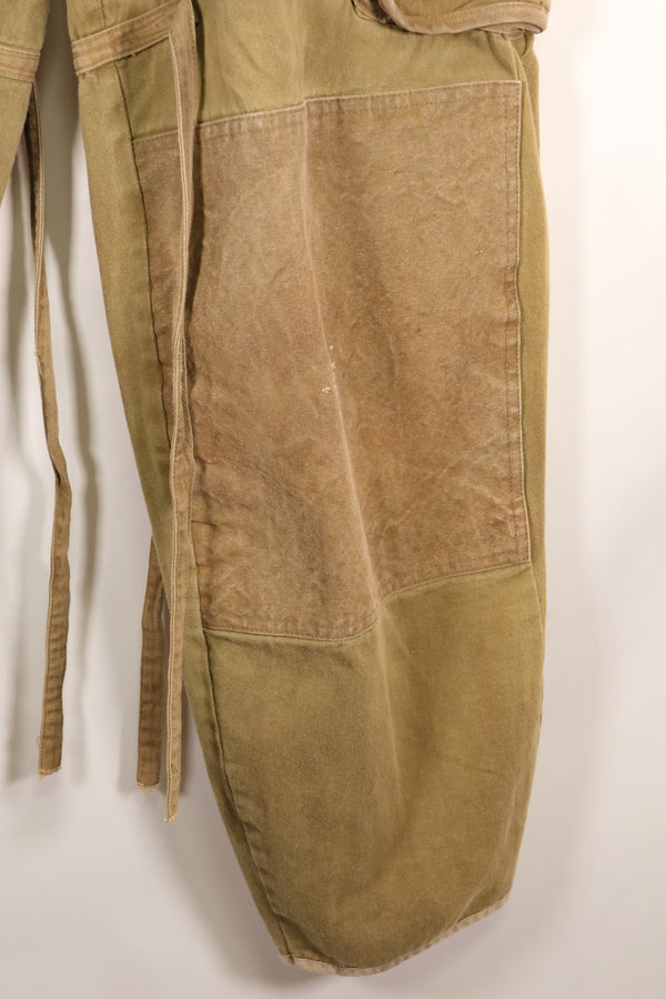 电影服装 大号电影服装 Private Ryan US Army M42 Jump Pants Used C