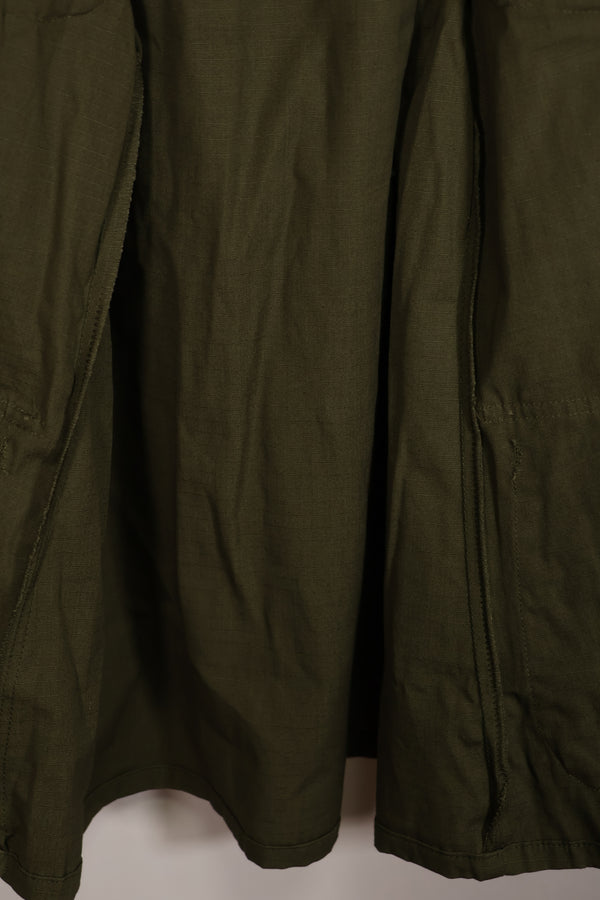 実物　デッドストック　1970年製　4th Model ジャングルファティーグ　ジャケット　M-S