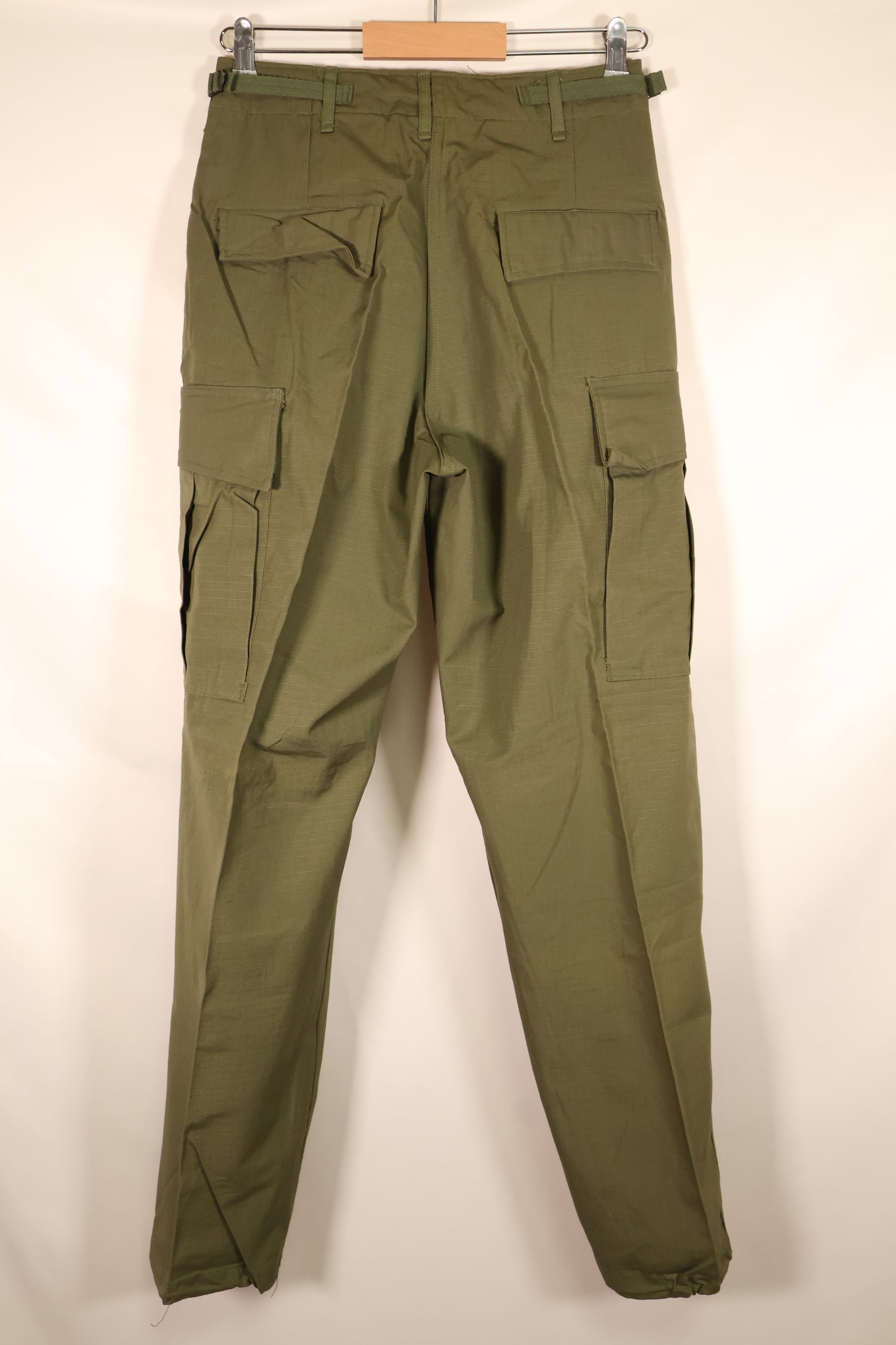 1960年代後半　S-R　アメリカ軍　4th Model ジャングルファティーグ　パンツ　状態良い　ほぼ未使用品