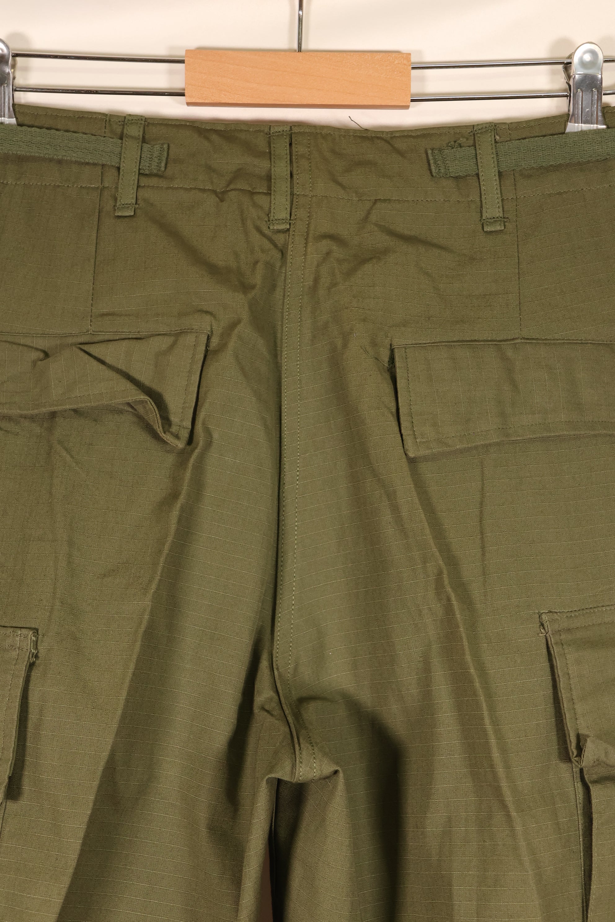 1960年代後半　S-R　アメリカ軍　4th Model ジャングルファティーグ　パンツ　状態良い　ほぼ未使用品