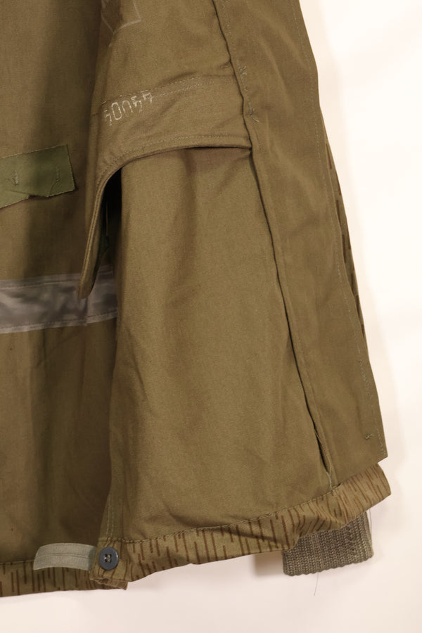 1980年代　レインドロップ迷彩　東ドイツ陸軍　降下猟兵　ジャンプジャケット　未使用品　C