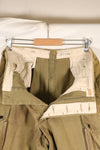 电影服装 大号电影服装 Private Ryan US Army M42 Jump Pants Used C